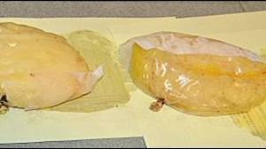 breast implants with cocaine
