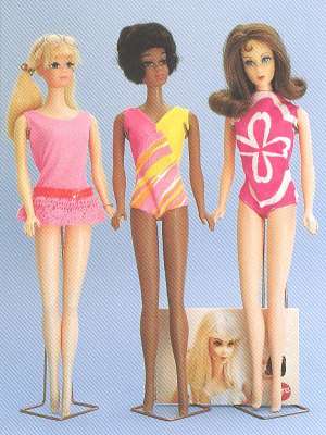 Is Barbie too Thin?